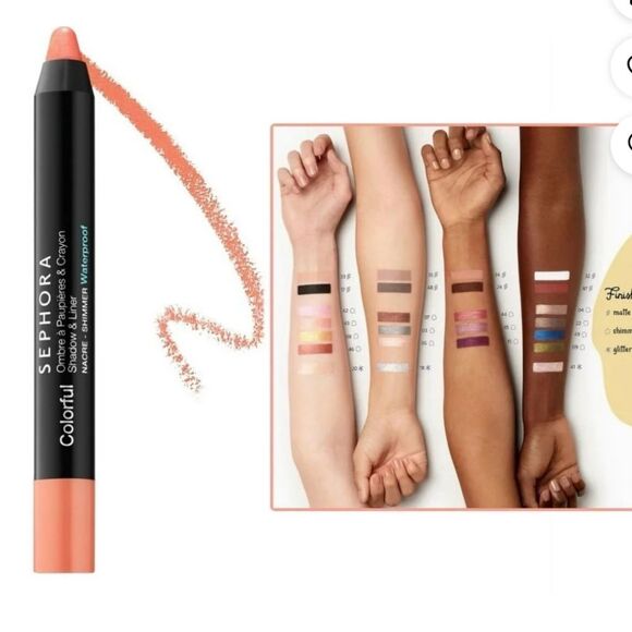 SEPHORA COLORFUL Jumbo Shadow & Liner no. 43 Bright Sunset - Picture 3 of 4